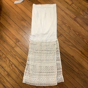 Jessica Simpson form fitting maxi